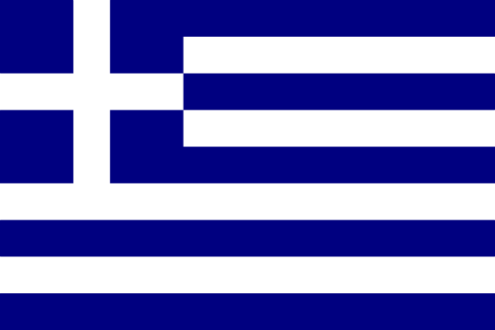 bandera de Grcia